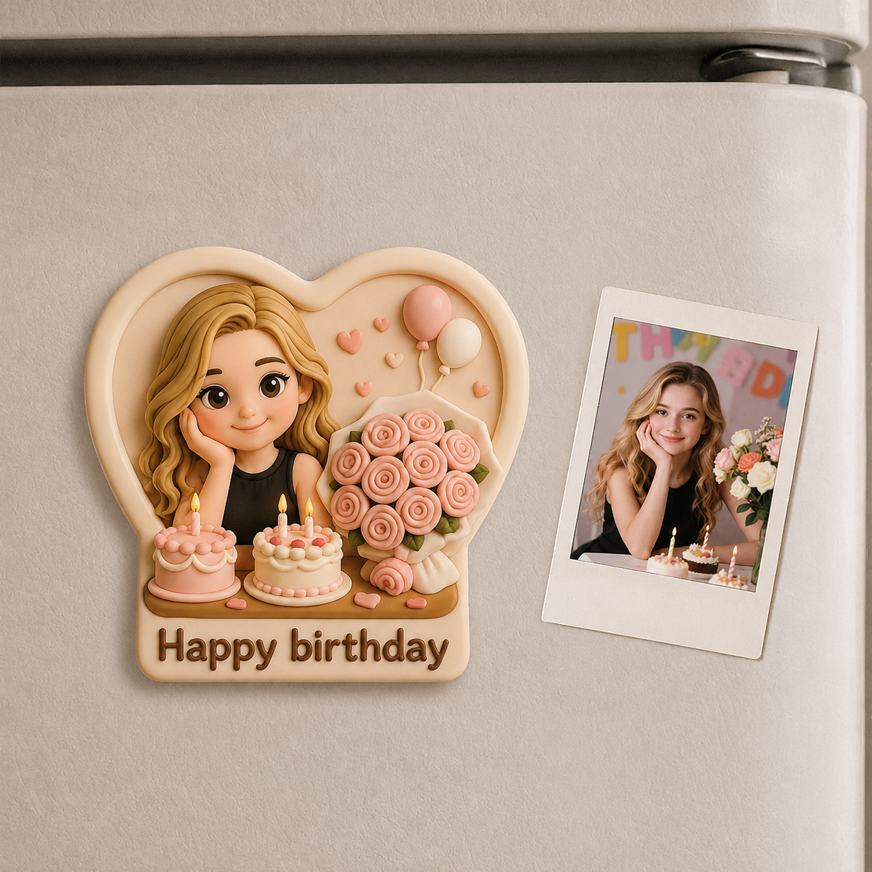 3D Custom Cartoon Fridge Magnet - view 2
