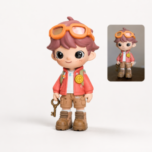 3D Custom Character Cartoon - view 1