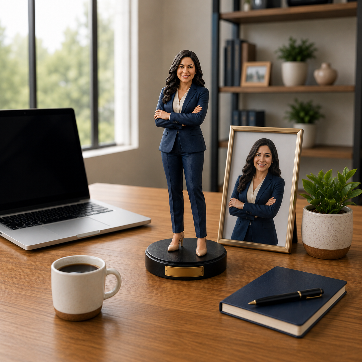 Custom 3D Printed Figurine - view 5