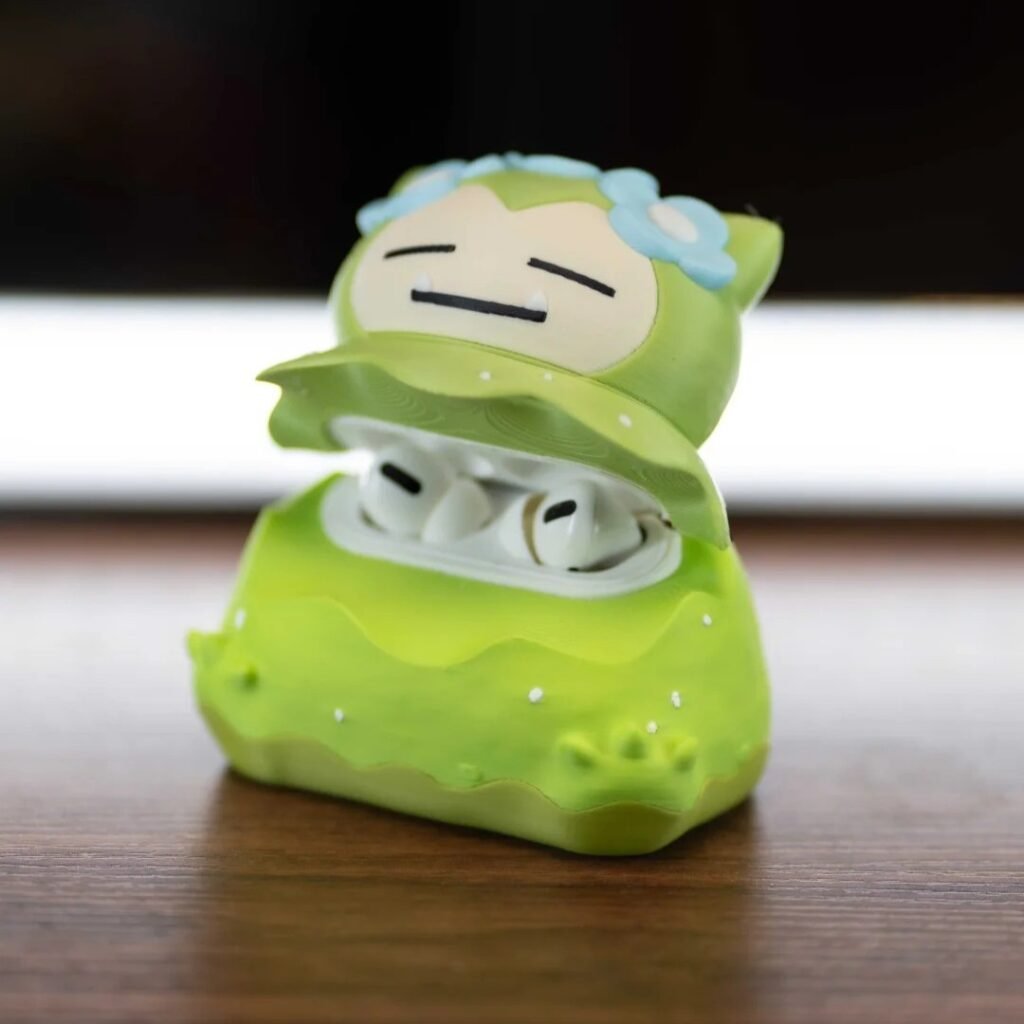 Custom Cute 3D Printed AirPods Case Cover - Image 2