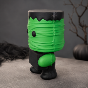 Raw resin custom anime mini figure ready for DIY painting