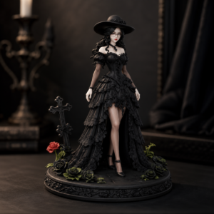 High Detail Custom Anime - view 1