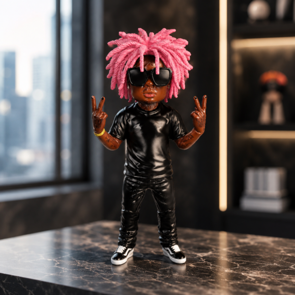 Hand-painted high detail custom anime collectible figure