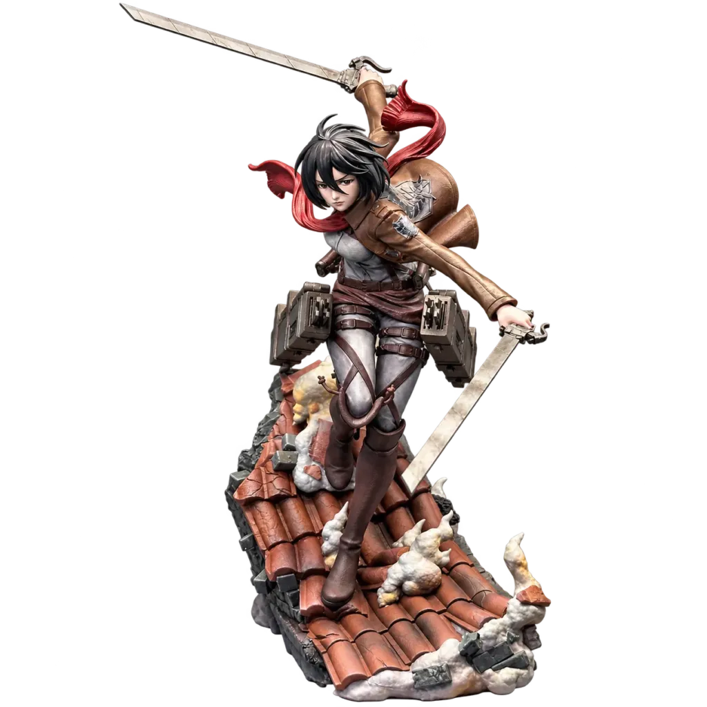 High detail custom anime figure sculpted from photo or character art