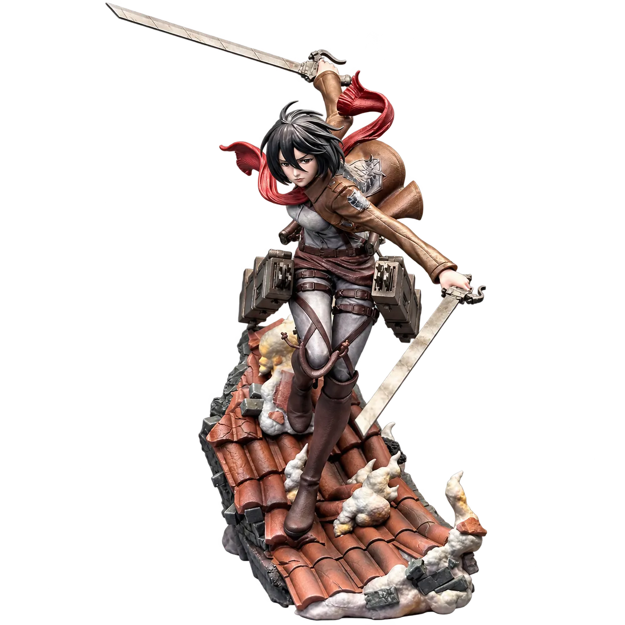 High detail custom anime figure sculpted from photo or character art