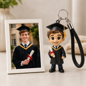 Personalized 3D Embossed Keychain - Image 5