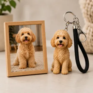 Personalized 3D Embossed Keychain - Image 7