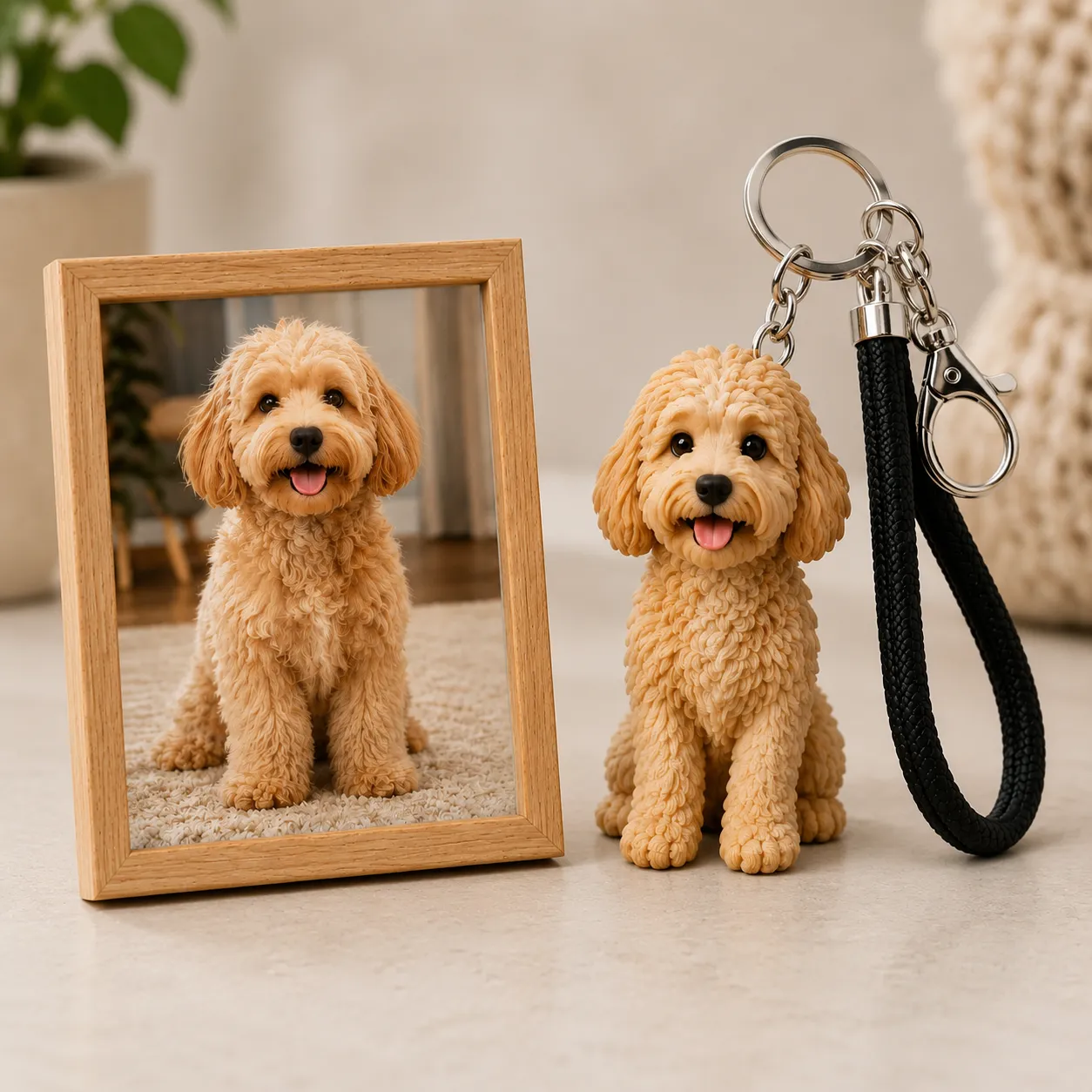 Personalized 3D Embossed Keychain - Image 7