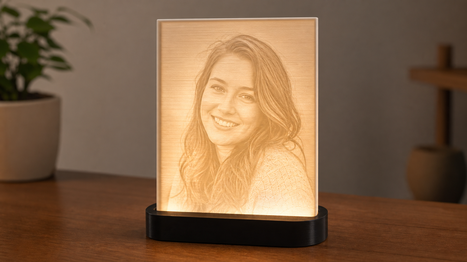 3D Photo Prints as Lithophanes: How to Choose an Image That Glows Clearly