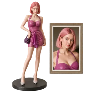 Custom 3D Miniature Mini Me Figurine from Photo