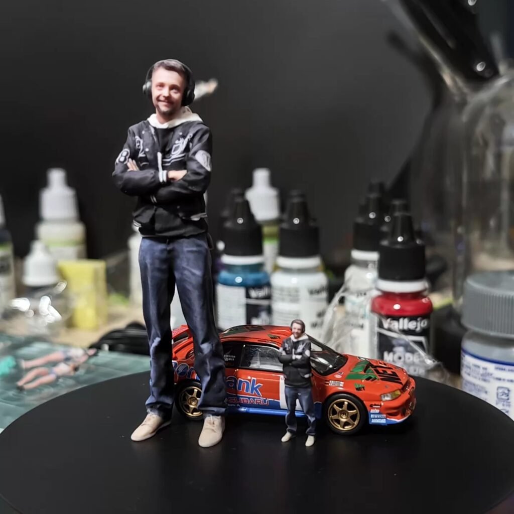 Custom 3D Miniature Mini Me Figurine from Photo - Image 8