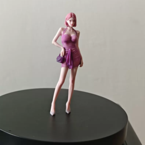 Custom 3D Miniature Mini Me Figurine from Photo - Image 2