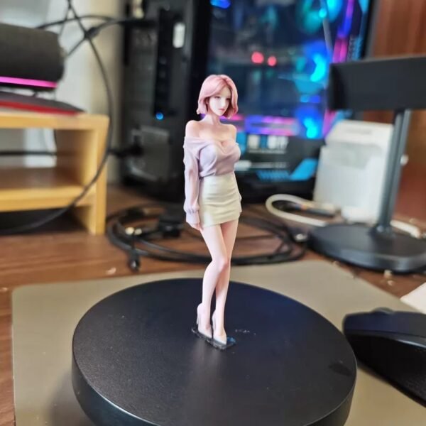 Custom 3D Miniature Mini Me Figurine from Photo - Image 10