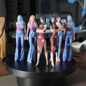 Custom 3D Miniature Mini Me Figurine from Photo - Image 11