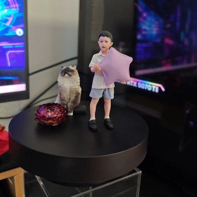 Custom 3D Miniature Mini Me Figurine from Photo - Image 12