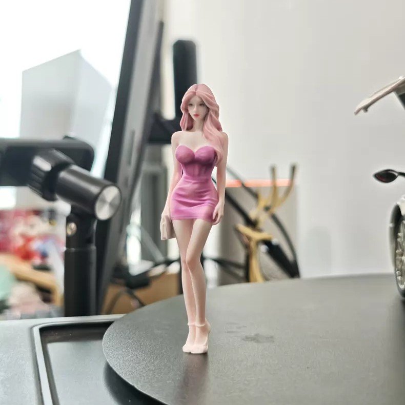 Custom 3D Miniature Mini Me Figurine from Photo - Image 15