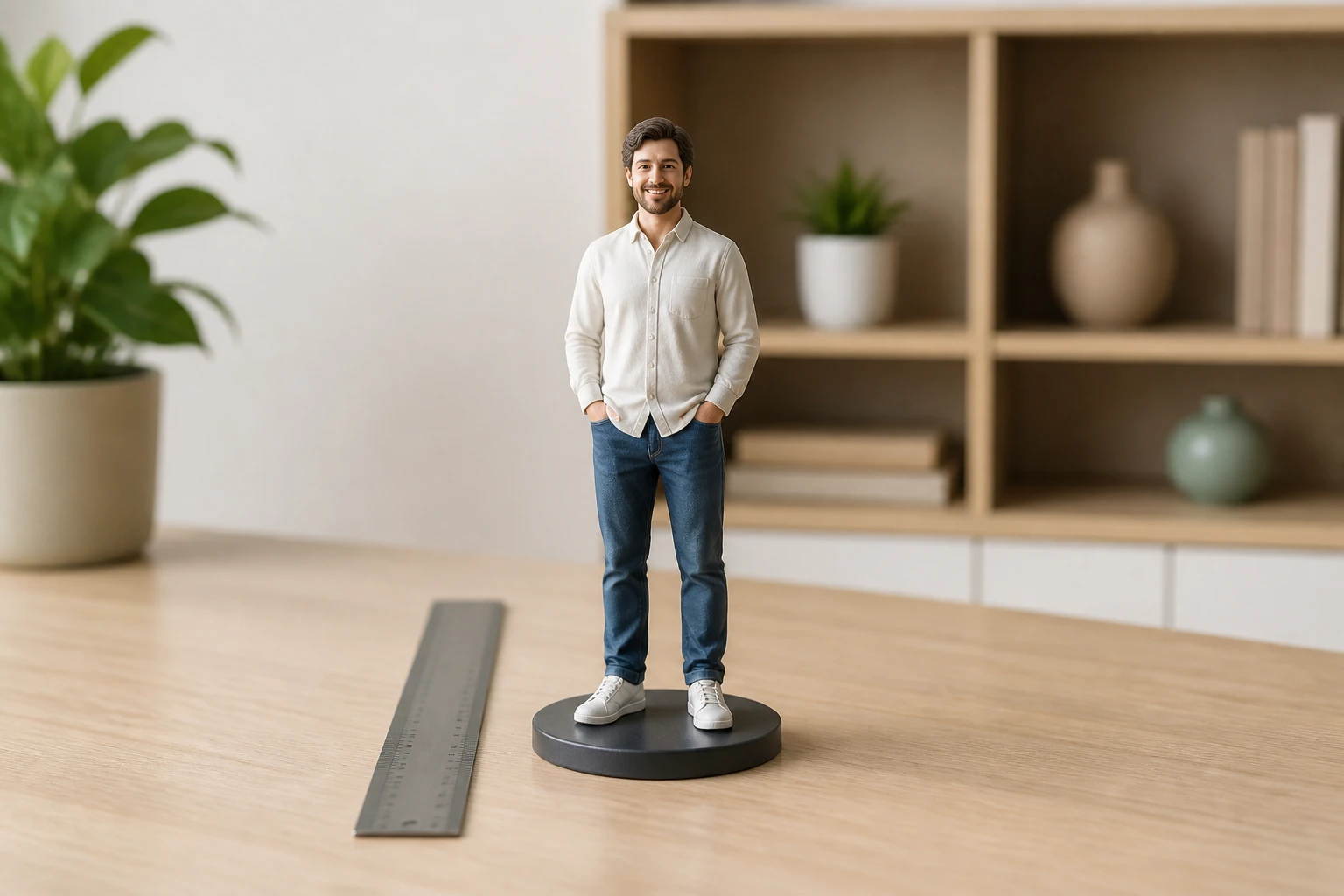 Action Figure Sizes: How to Choose a Custom Figure for a Desk, Shelf or Display Case
