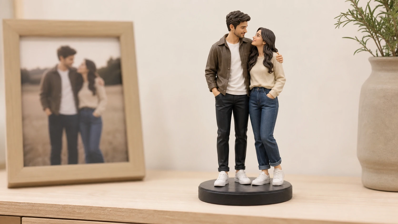 3D Printed Couple Figurines: A Photo-to-Keepsake Guide for Two-Person Designs