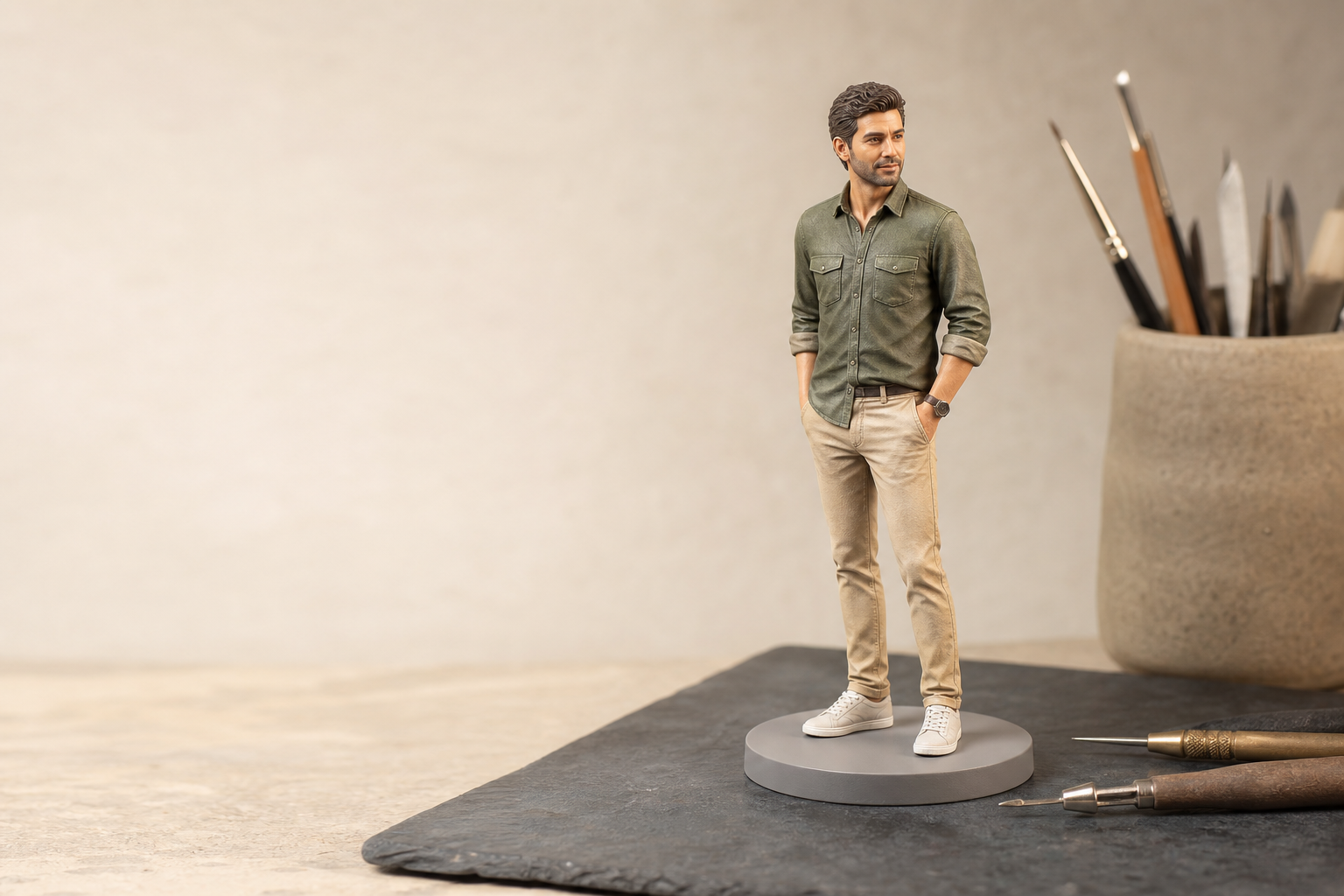 Custom Resin Figures: Detail, Finish and Photo Reference Guide