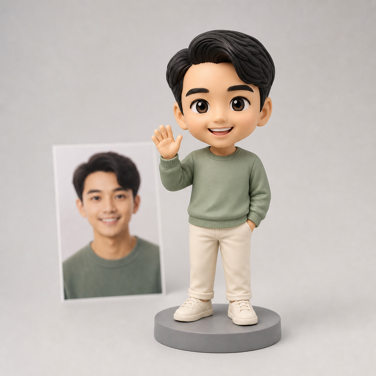 Cute Figures From Photos: Choosing a Chibi Style, Expression and Outfit