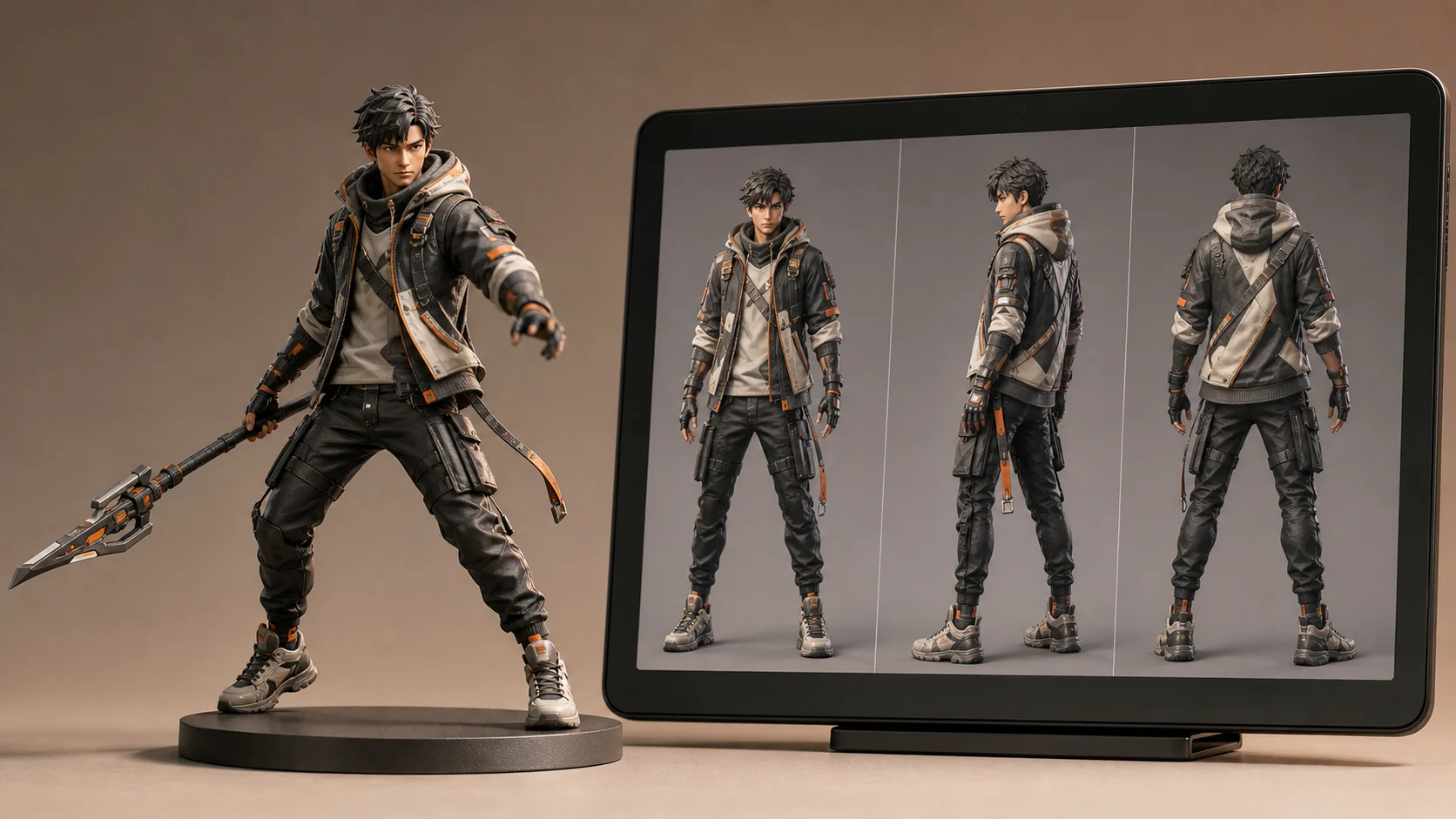 Gaming Action Figures From Your Avatar: Planning a Custom Display Figure