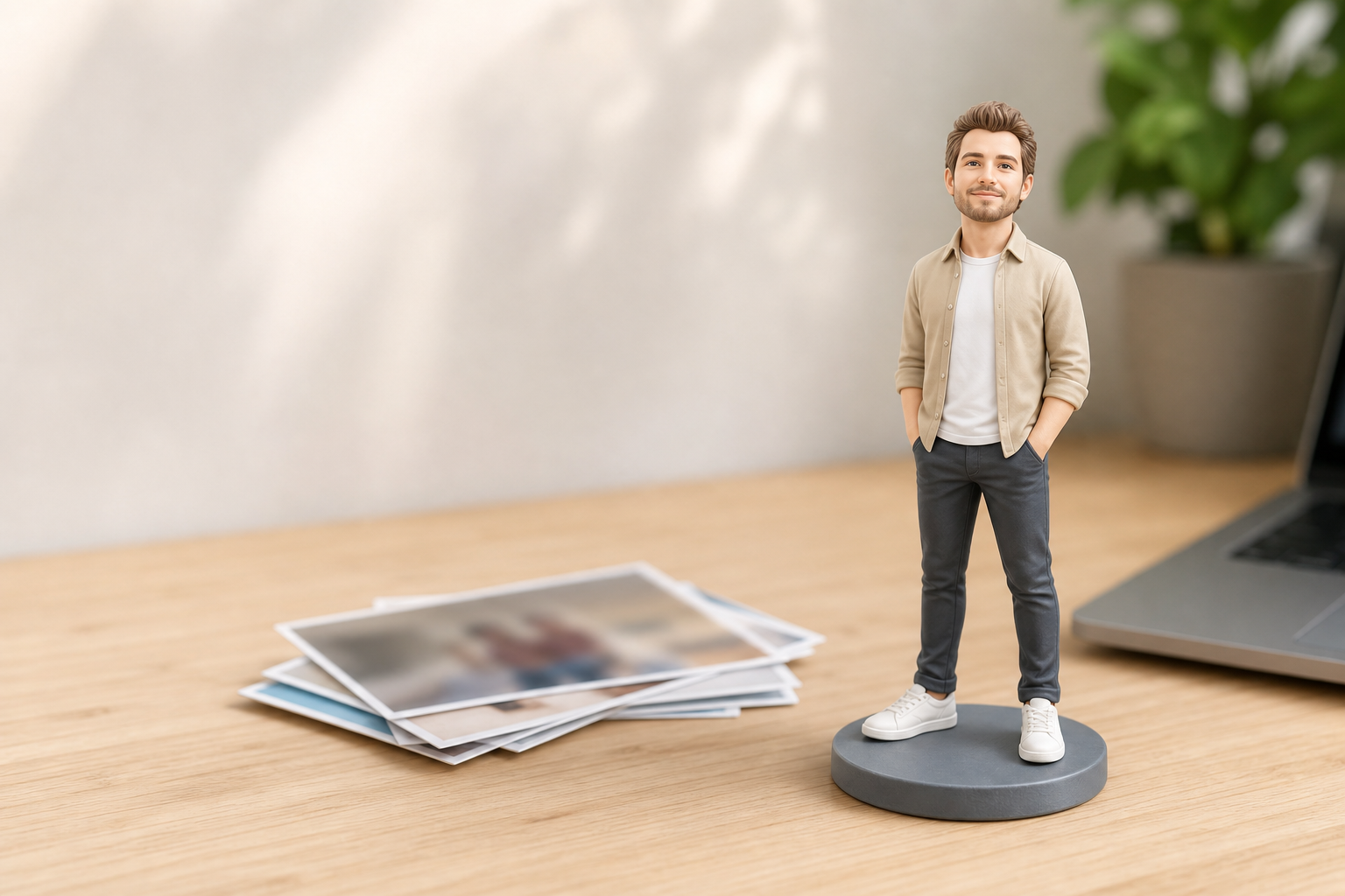 Mini Me 3D Figurines: How to Plan a Custom Desk Figure