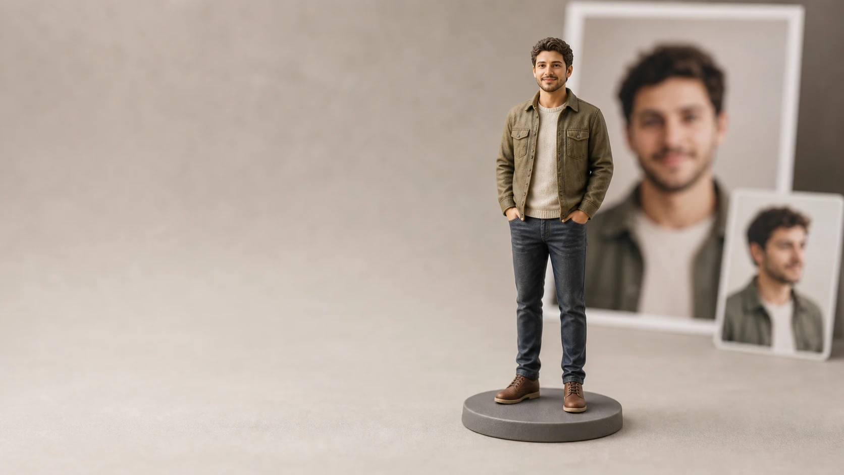Realistic Figurines From Photos: What Makes a Likeness Read Clearly