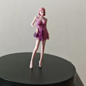 Custom 3D Miniature Figure from Photo – Personalized Mini Me Figurine - Image 2