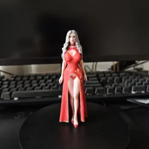 Custom 3D Miniature Figure from Photo – Personalized Mini Me Figurine - Image 5