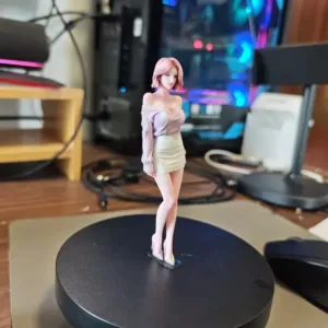 Custom 3D Miniature Figure from Photo – Personalized Mini Me Figurine - Image 6