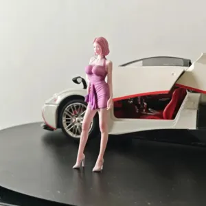 Custom 3D Miniature Figure from Photo – Personalized Mini Me Figurine - Image 10