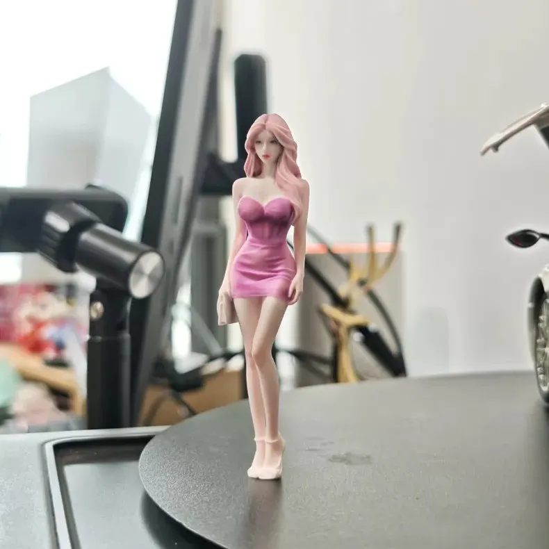 Custom 3D Miniature Figure from Photo – Personalized Mini Me Figurine - Image 11