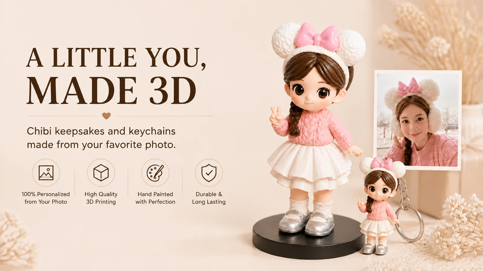 Figmo Chibi Figurines And Keychains