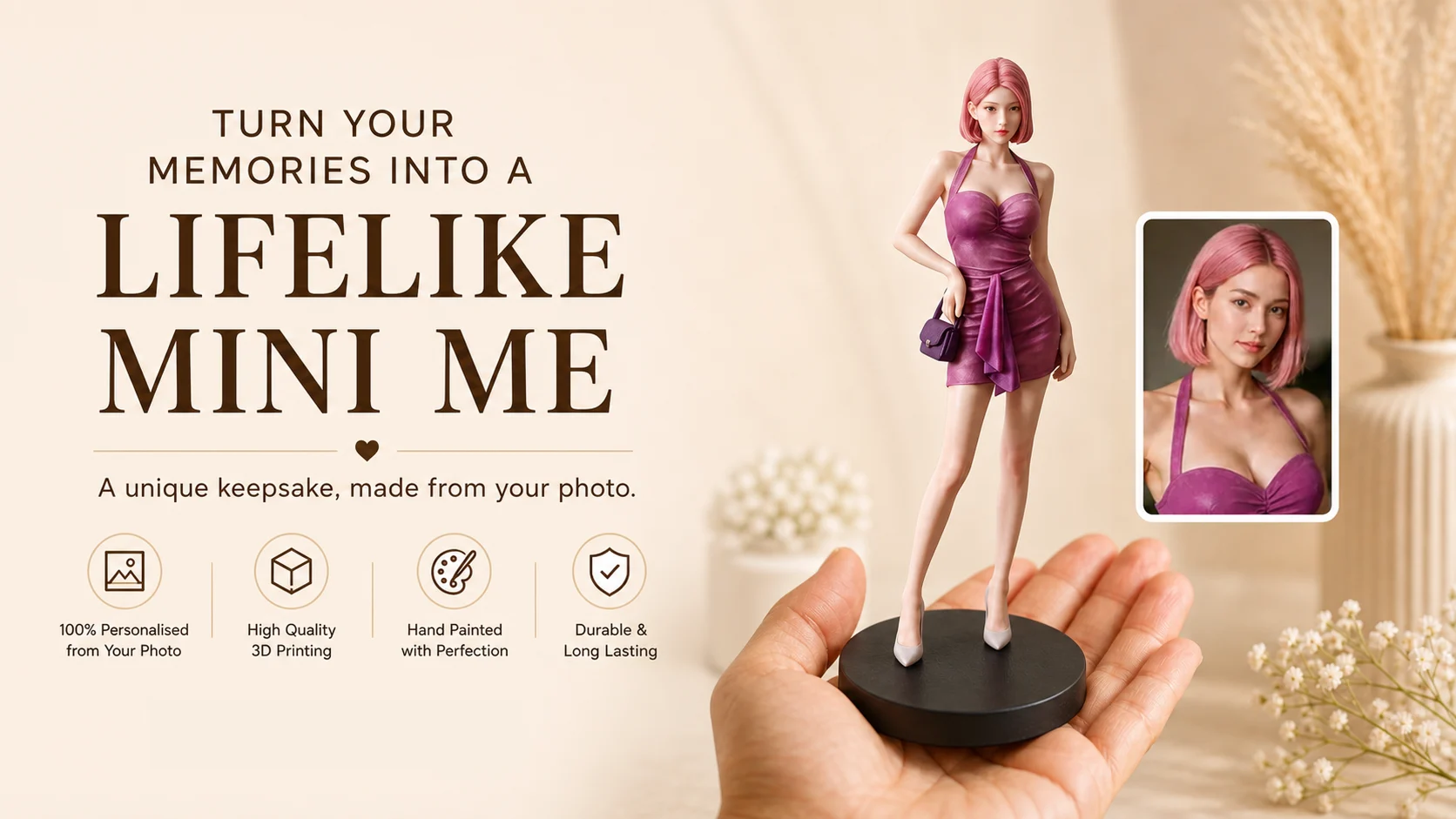 Figmo MiniMe Figurine
