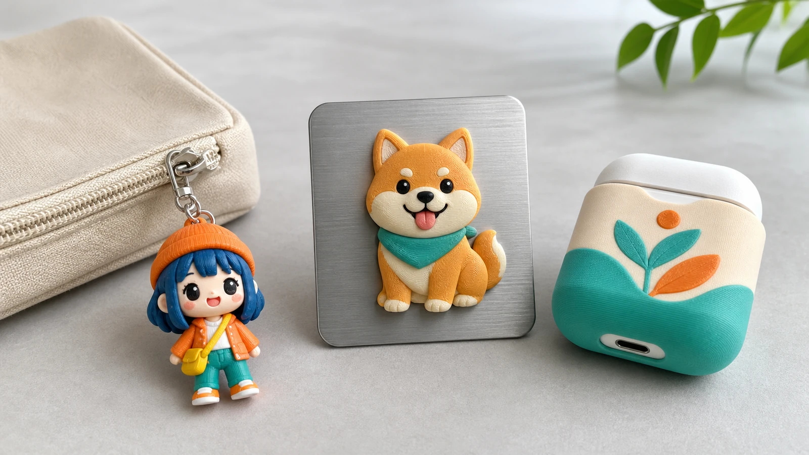 Small 3D Printed Gifts for Everyday Use and Compact Spaces