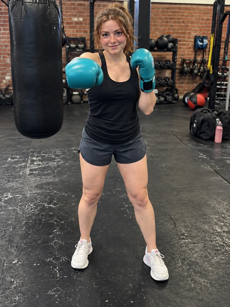 Reference photo — A little fighting spirit.