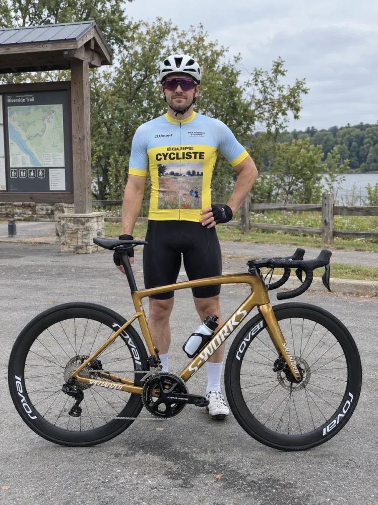 Reference photo — Made for the long ride.