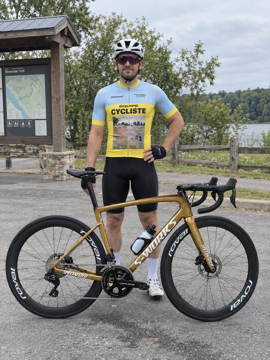 Reference photo — Made for the long ride.