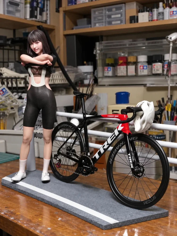 Figurine — Her kind of weekend.