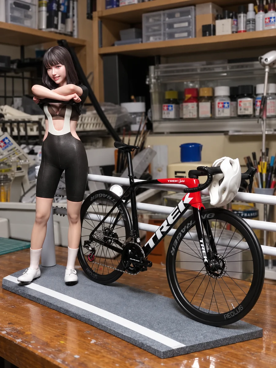 Figurine — Her kind of weekend.