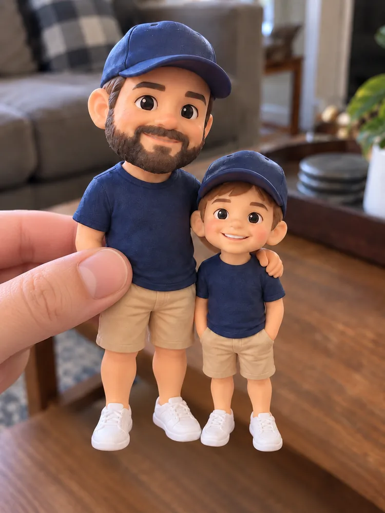 Figurine — His favorite teammate.