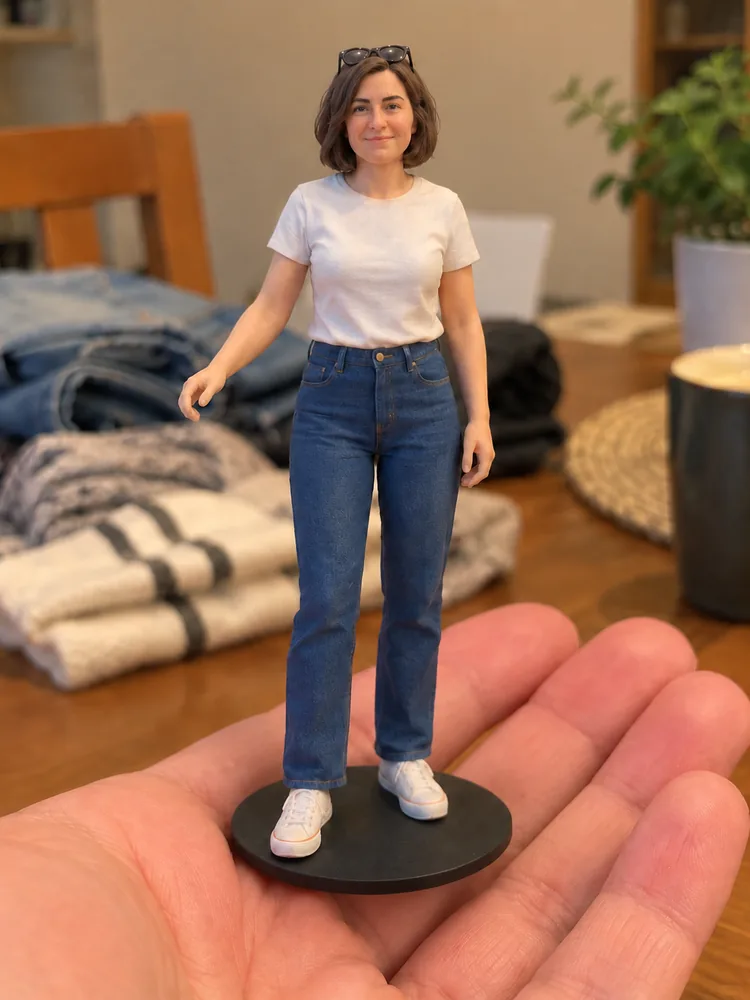 Figurine — One for the memory shelf.
