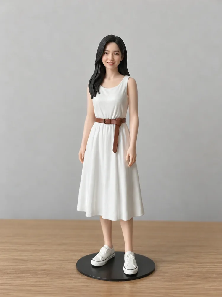 Figurine — An ordinary day, remembered.