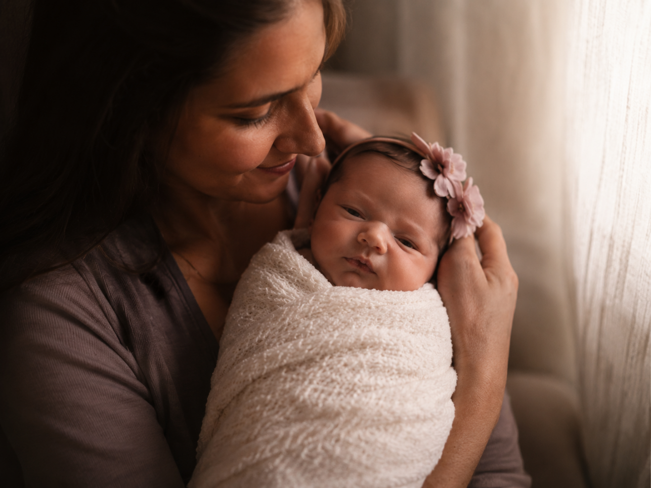 How Figmo Turned a Baby’s First Photo Into a Soft Night Light for Her Nursery process image 2 showing the custom keepsake creation