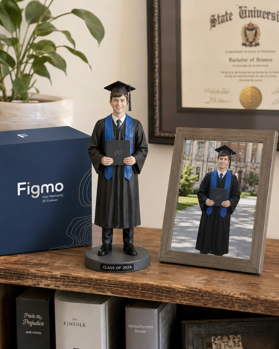 3D Printed Portraits: From Reference Photo to Display Figure