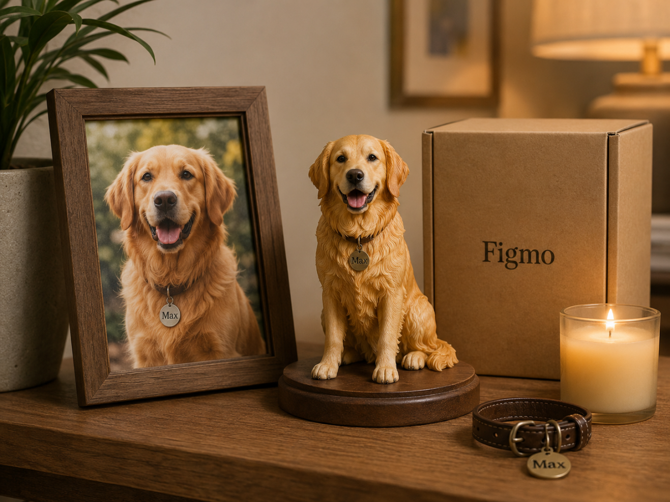 How Figmo Turned Max’s Photo Into a Keepsake His Family Could Hold
