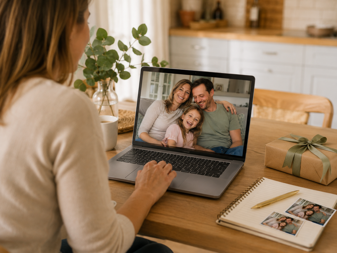 How Figmo Turned One Family Photo Into a 3D Fridge Magnet for Their New Home process image 3 showing the custom keepsake creation