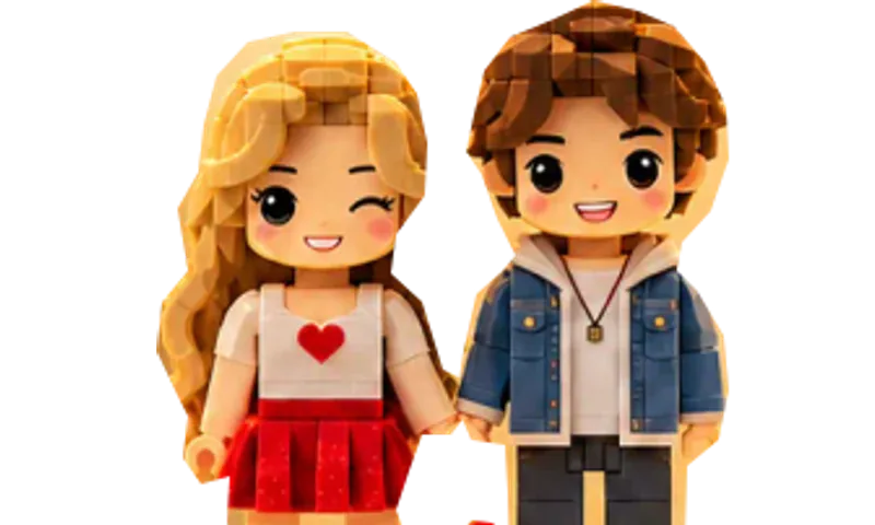 Brick Figurine - original model detail