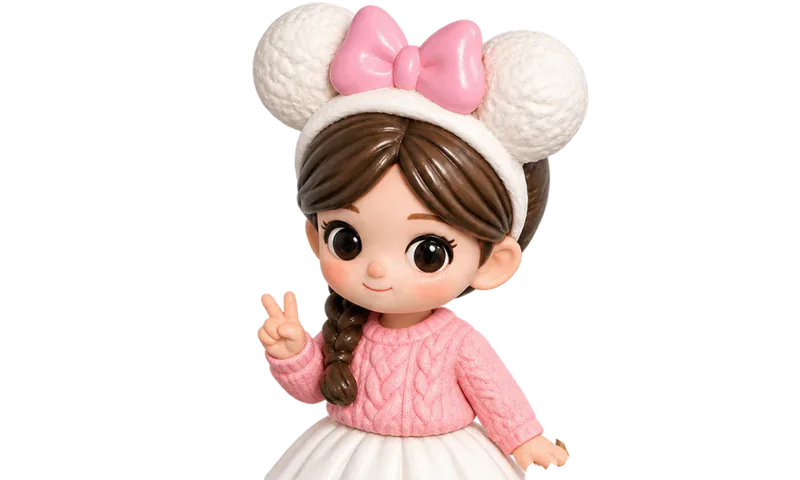Chibi Style - original model detail
