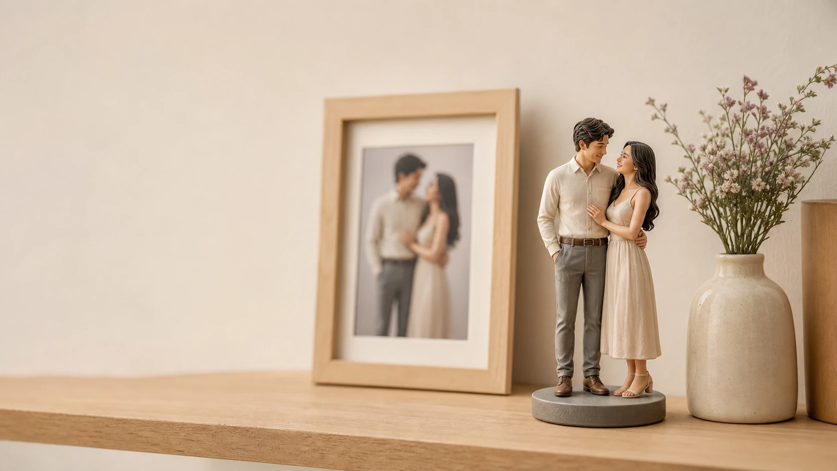 Anniversary Figure From a Couple Photo: Plan the Details